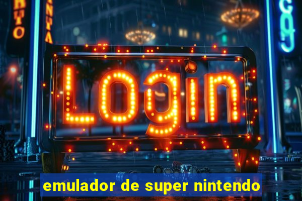 emulador de super nintendo